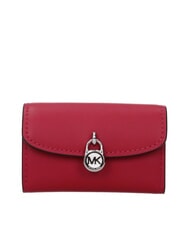 MICHAEL KORS LYRA Large leather wallet - Women&rsquo;s Wallets