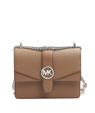 MICHAEL KORS MK Mini shoulder bag, in leather - Women&rsquo;s Bags