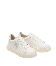 BLAUER VENUS Leather sneakers - Women&rsquo;s shoes