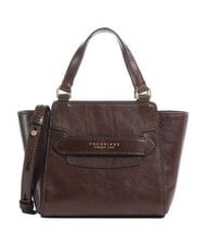 THE BRIDGE LUCREZIA Leather handbag with shoulder strap - Women&rsquo;s Bags
