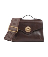 THE BRIDGE IRENE  Mini shoulder bag, in leather - Women&rsquo;s Bags