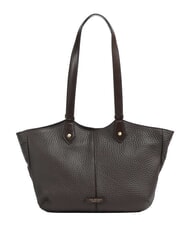 THE BRIDGE MARTINA Shoulder bag, leather mocha with gold - Women&rsquo;s Bags - 1