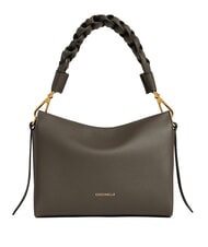 COCCINELLE BOHEME GRANA DOUBLE Handbag, with shoulder strap, in leather - Women&rsquo;s Bags