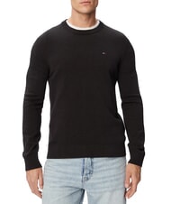 TOMMY HILFIGER TJ Regenerated cotton sweater - Men's Sweaters