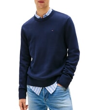 TOMMY HILFIGER TJ Regenerated cotton sweater - Men's Sweaters