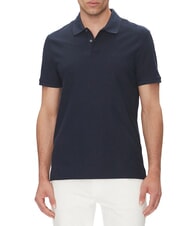CALVIN KLEIN CKJ Cotton polo shirt bright white - Polo shirt - 1
