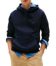 TOMMY HILFIGER TH Cotton hoodie - Sweatshirts