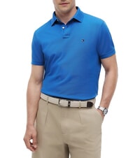 TOMMY HILFIGER TH Regular fit short-sleeved polo shirt - Polo shirt