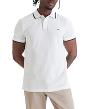TOMMY HILFIGER TH Regenerated cotton polo shirt - Polo shirt