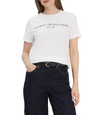 TOMMY HILFIGER TH 1985 Cotton T-Shirt - T-shirt
