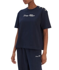 TOMMY HILFIGER TJ Signature Cotton T-Shirt - T-shirt
