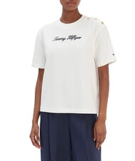 TOMMY HILFIGER TJ Signature Cotton T-Shirt - T-shirt
