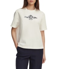 TOMMY HILFIGER TJ Cotton T-Shirt ecru - T-shirt - 1