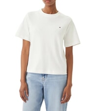 TOMMY HILFIGER TJ Regenerated cotton T-shirt - T-shirt