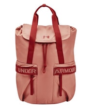 UNDER ARMOUR FAVORITE Multi-pocket backpack canyon pink - Backpacks & School and Leisure - 1