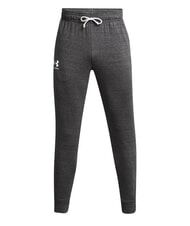 UNDER ARMOUR RIVAL TERRY Jogging pants Castle Rock - Trousers - 1