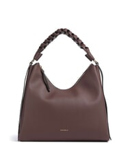 COCCINELLE BOHEME GRANA DOUBLE Large leather shoulder bag - Women&rsquo;s Bags