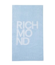 JOHN RICHMOND NUEZE Cotton beach towel blue aura - Travel Accessories - 1