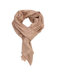 LIUJO LOGO Scarf with logo - Scarves