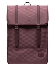 HERSCHEL SURVEY  Backpack in recycled PET huckleberry diamond - Backpacks & School and Leisure - 1