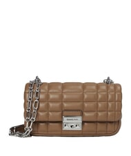 MICHAEL KORS TRIBECA Mini shoulder bag, in leather driftwood - Women&rsquo;s Bags - 1