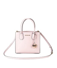 MICHAEL KORS MERCER Handbag with shoulder strap, in leather - Women&rsquo;s Bags