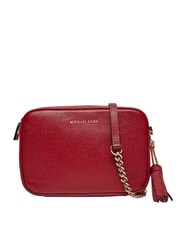 MICHAEL KORS JET SET Mini shoulder bag, in leather red - Women&rsquo;s Bags - 1