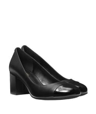 MICHAEL KORS PERLA Leather d&eacute;collet&eacute; black - Women&rsquo;s shoes - 1