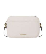 MICHAEL KORS JET SET Adjustable shoulder bag, in leather white - Women&rsquo;s Bags - 1