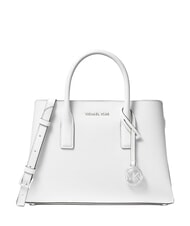 MICHAEL KORS RUTHI Handbag with shoulder strap, in leather white - Women&rsquo;s Bags - 1
