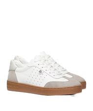 MICHAEL KORS SCOTTY Leather sneakers - Women&rsquo;s shoes
