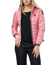 BLAUER CAMELIA Short padded down jacket with hood - Women's down jackets
