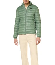 BLAUER SEWALL Short padded down jacket, high collar - Men's down jackets