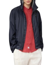BLAUER CARRUTH Hooded jacket blue - Men's Jackets - 1