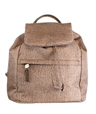 BORBONESE B-CLUB Backpack with front pocket - Women&rsquo;s Bags