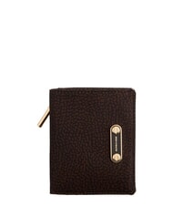 BORBONESE B-CLUB Compact wallet chocolate - Women&rsquo;s Wallets - 1
