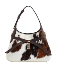 BORBONESE B-HALO Shoulder bag, with shoulder strap natural/cocoa - Women&rsquo;s Bags - 1