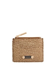 BORBONESE B-CLUB Card holder with coin purse beige - Women&rsquo;s Wallets - 1