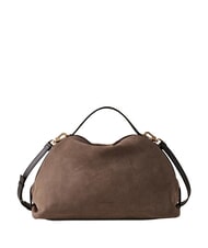 BORBONESE SEXY Handbag, with shoulder strap ash/ebony - Women&rsquo;s Bags - 1