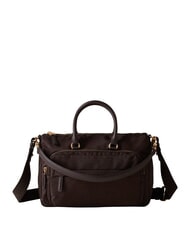 BORBONESE B-CLUB Handbag, with shoulder strap chocolate - Women&rsquo;s Bags - 1