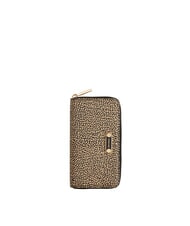 BORBONESE B-CLUB Large zip-around wallet - Women&rsquo;s Wallets
