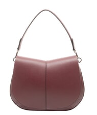 GIANNI CHIARINI HELENA ROUND Shoulder bag with shoulder strap, in leather - Women&rsquo;s Bags