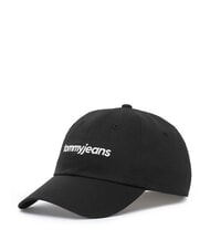 TOMMY HILFIGER TJM SCRIPT Visor hat black - Hats - 1