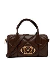 LOVE MOSCHINO EMBOSSED QUILTED Handbag, with shoulder strap brown - Women&rsquo;s Bags - 1