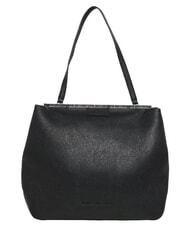 LOVE MOSCHINO JEWEL CROCO Shopping bag, shoulder bag Black - Women&rsquo;s Bags - 1
