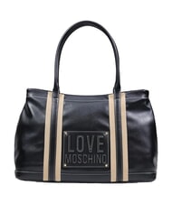 LOVE MOSCHINO CITY CORE Shoulder bag, double handle Black - Women&rsquo;s Bags - 1