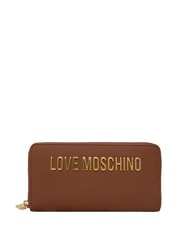 LOVE MOSCHINO BOLD LOVE Large zip-around wallet - Women&rsquo;s Wallets