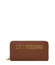 LOVE MOSCHINO BOLD LOVE Medium wallet, ziparound - Women&rsquo;s Wallets