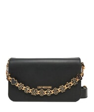 LOVE MOSCHINO CITY CORE Shoulder bag, double portability Black - Women&rsquo;s Bags - 1