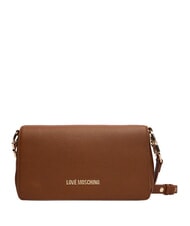LOVE MOSCHINO JEWEL Shoulder bag, adjustable brown - Women&rsquo;s Bags - 1